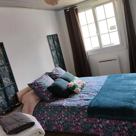 Oda ve Kahvaltı Les Dodos De Rose Doué-la-Fontaine